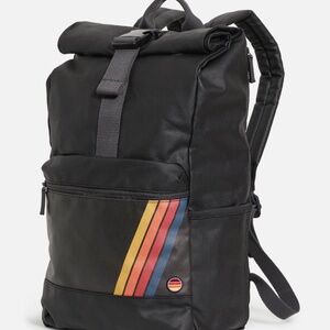 Marine Layer Roll Top Backpack in Phantom